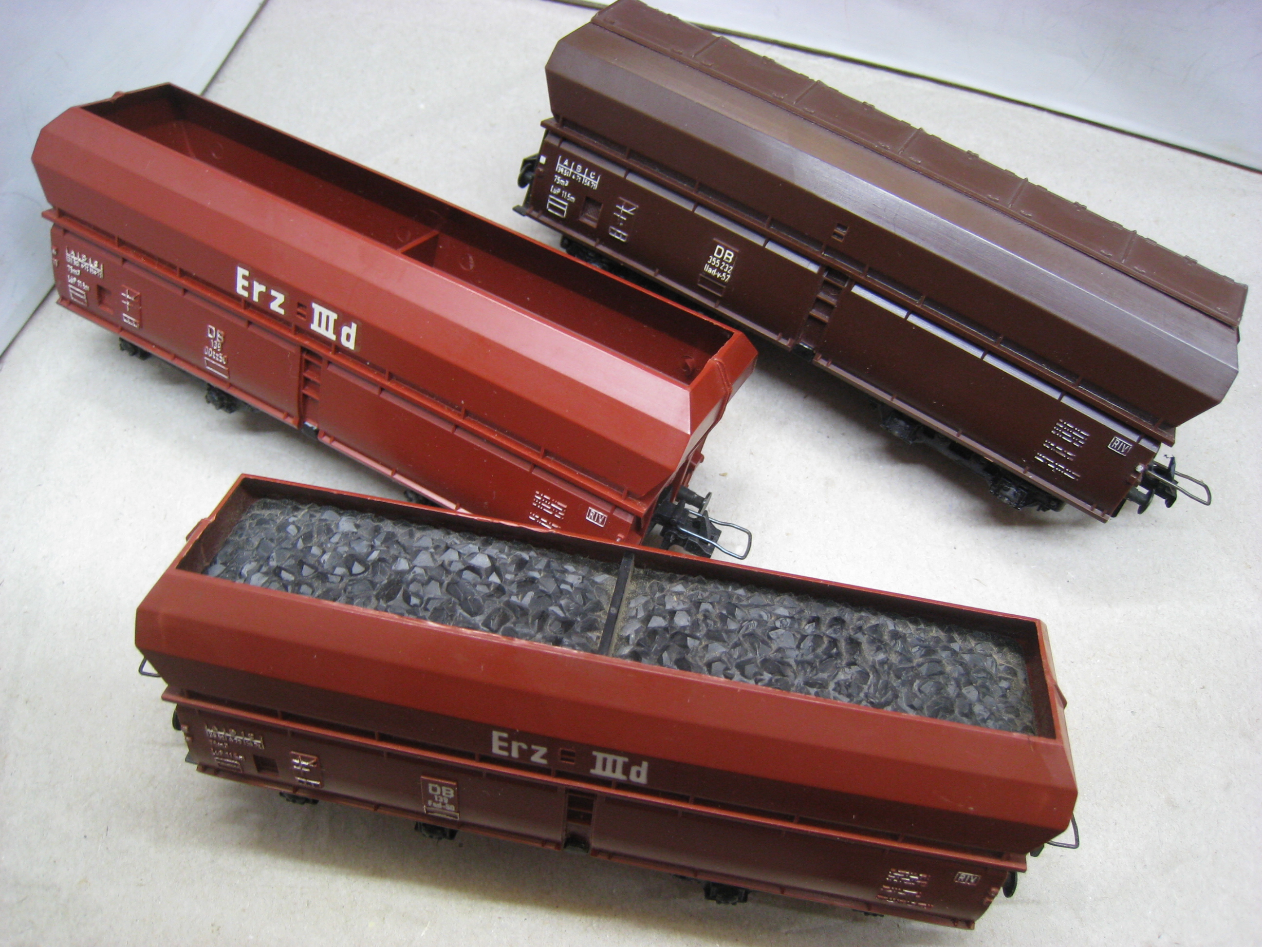 Großgüterwagen DB 139 00tz 50 für Staub und Schüttgüter