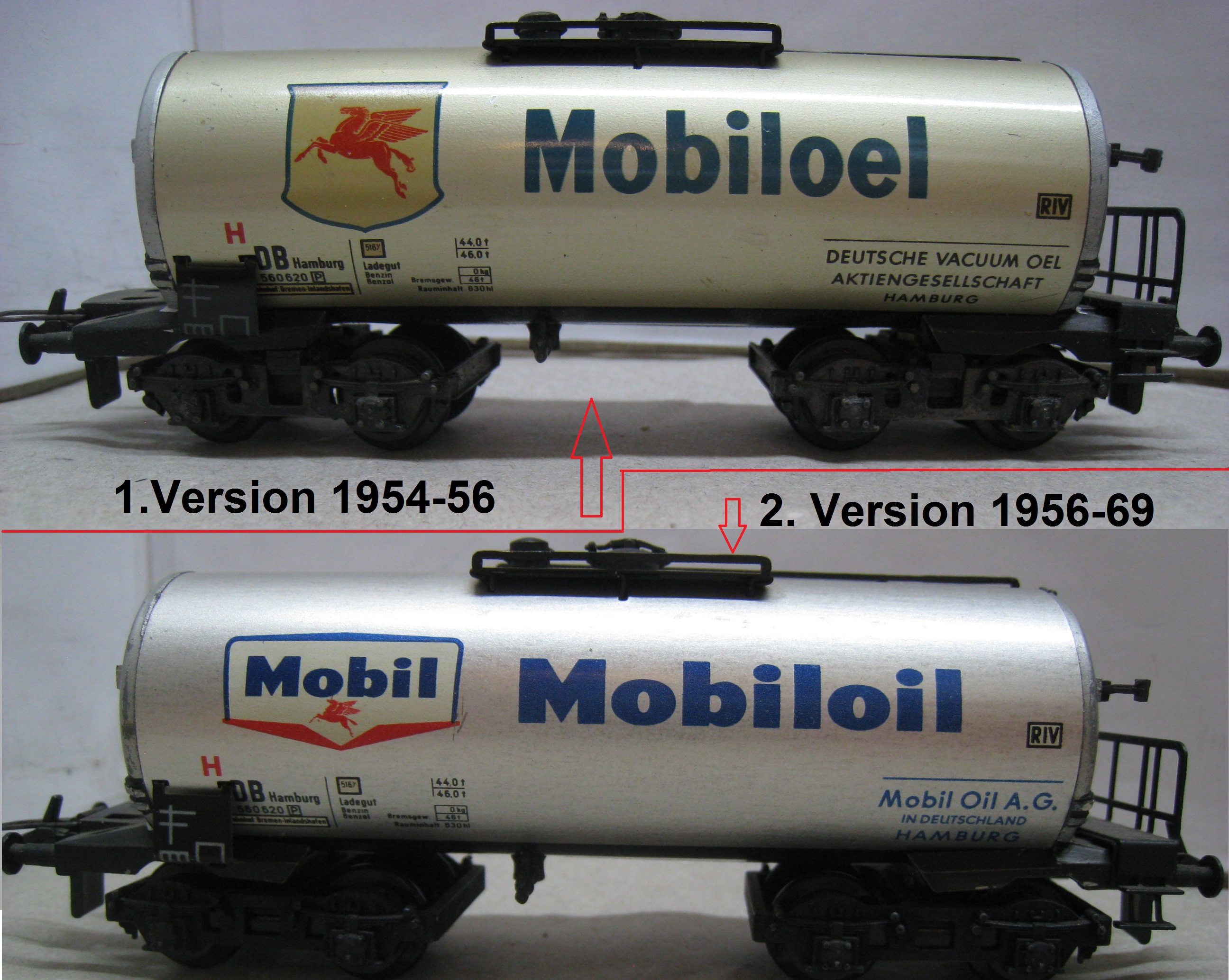 20/92M 493 3493 1. Version Mobiloel mit großem Pegasus