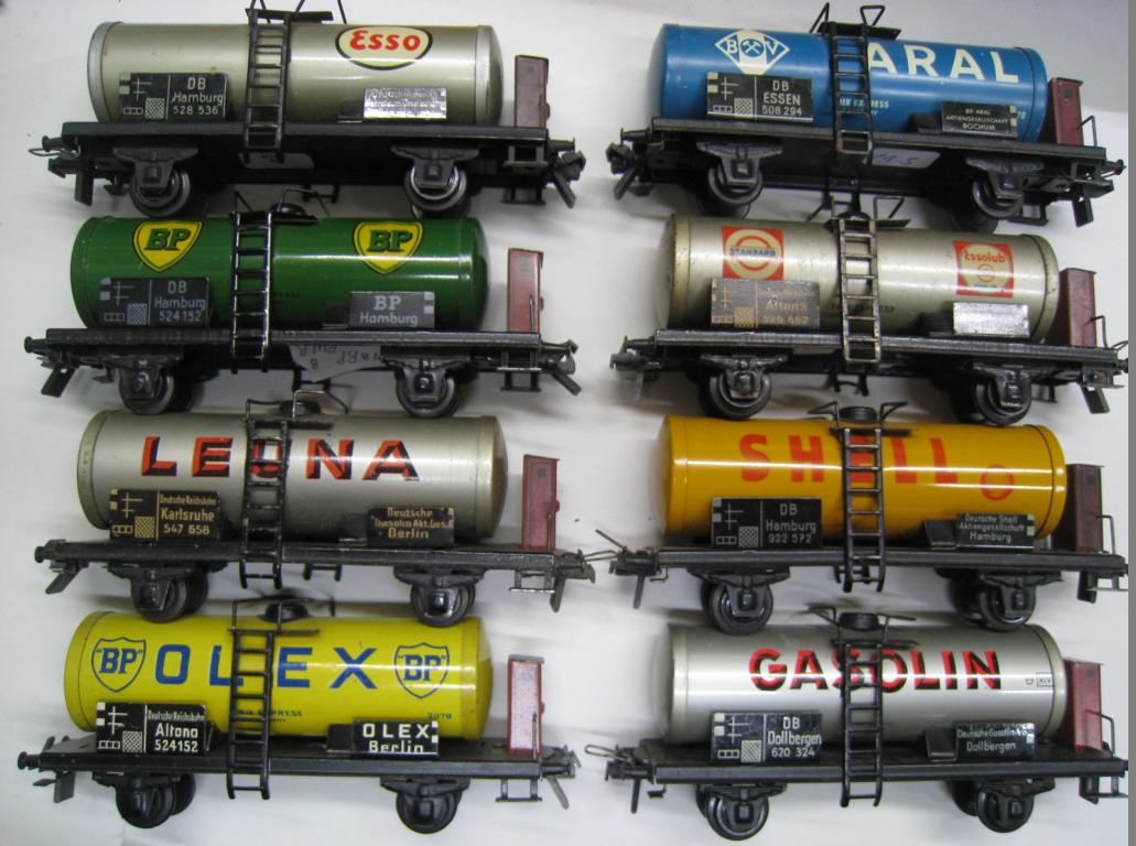 Tankwagen Blech 20/78 er Serie