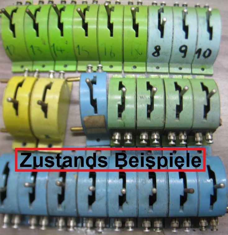 Hebel Schalter optisch deutlich Gebraucht, siehe Bild