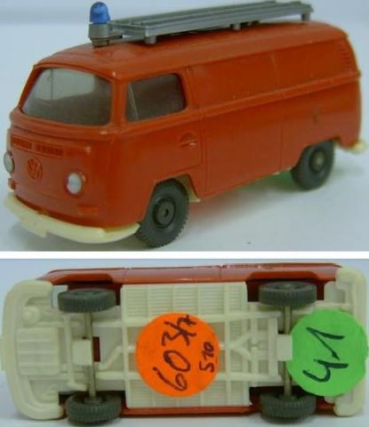 Wiking 603/7, VW Kombi T2 der Feuerwehr, w 41