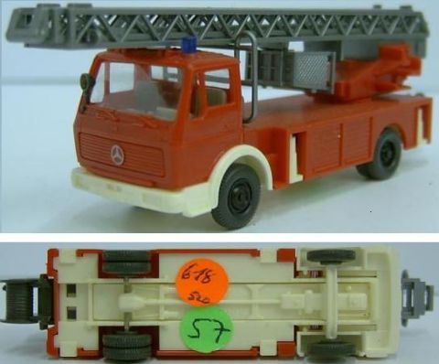 Wiking 618/?, Leiterwagen Metz MB 1619 w 57
