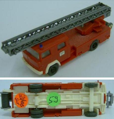 Wiking 620/40, Leiterwagen DLK 23-12 w 59