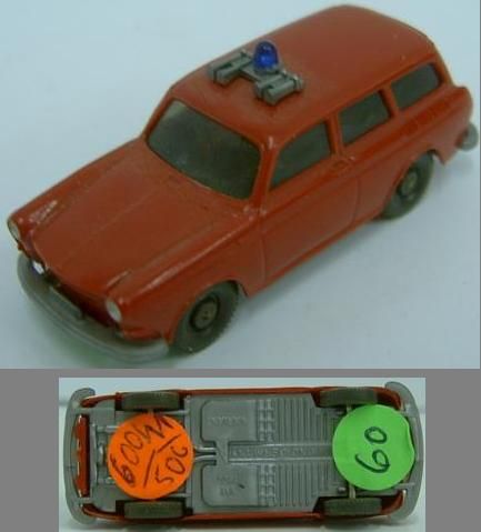 Wiking 600/11 B, Einsatzleiterwagen VW Variant w 60