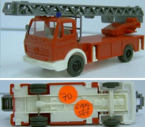 Wiking 618/1, Leiterwagen Metz MB 1619 w 70