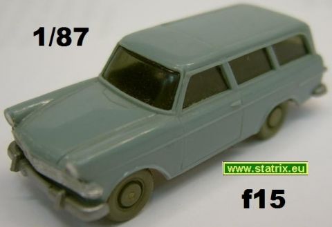 Wiking 71/1A Opel Caravan 
