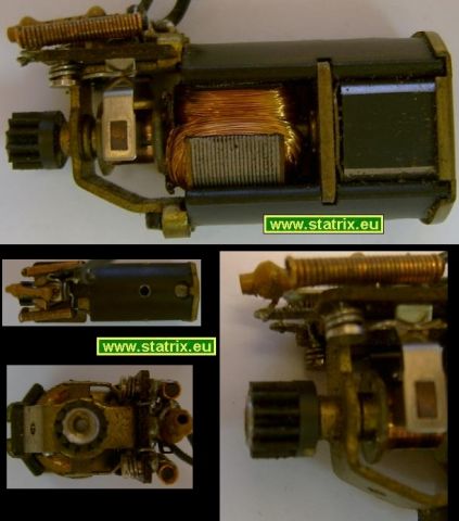 Trix Motor Antriebsmodul kleines Kunststoffzahnrad Typ5