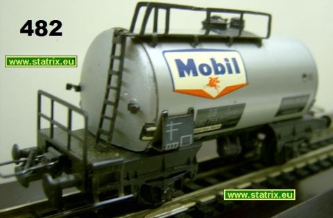 Trix Express 431, 3431 Mobil Tankwagen sg482