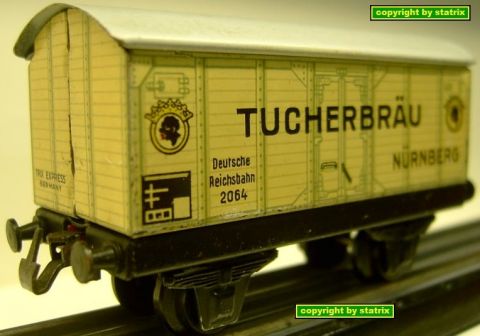 Trix Express 20/64 Bierwagen TUCHERBRÄU (sk6)
