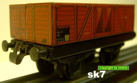 Trix Express 20/67 Hochbordwagen (sk7)