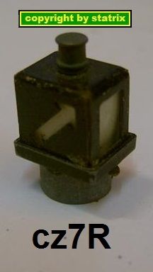 Trix original spare part, lamp for turnout right side (cz7R)