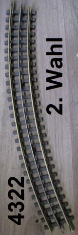 w215/ Trix Express 4322 curved, R2-30°