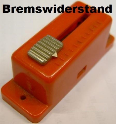 Trix Express 6631 Bremswiderstand rot