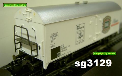 Trix Express 33831 Sonderwagen Intermodellbau `98 (us442)