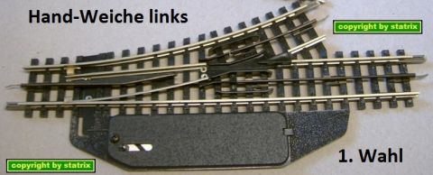Trix Express 4351 Handweiche links