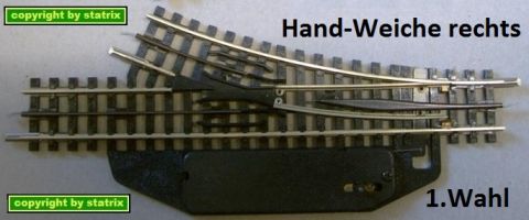 Trix Express 4353 Handweiche rechts