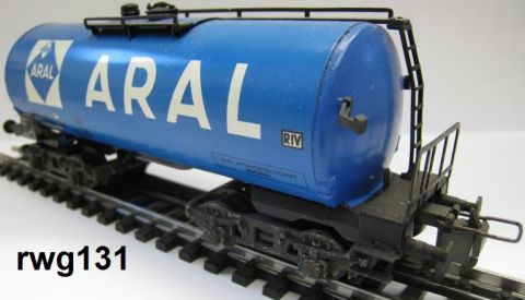Trix Express 3494 ARAL blau 4-achsig (rwg131)