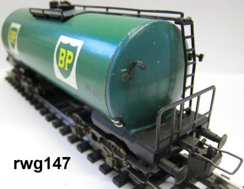 Trix Express 491 3491 4A Tankwagen BP 2. Bauserie (rwg147)