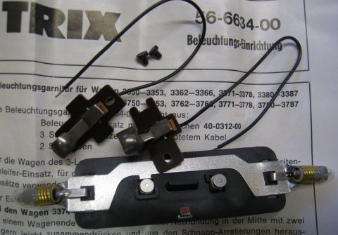 Trix Express 6634 Beleuchtungseinrichtung