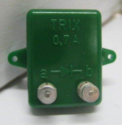 Trix 6627 Strecken Gleichrichter