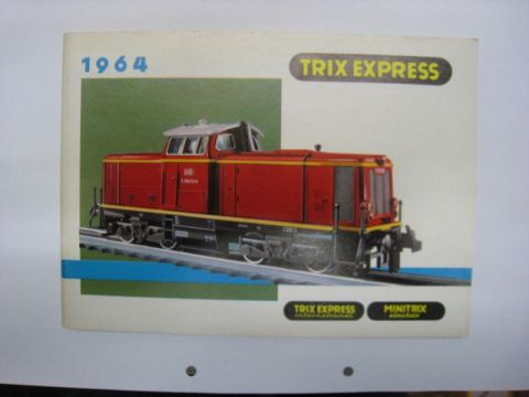 Trix Express Katalog 1964