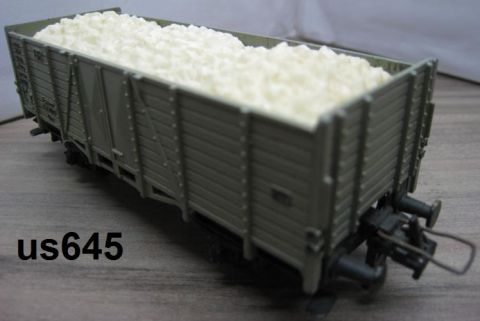 Trix Express 3445 Essen grau mit Kalk-Einsatz aus Hartplastik (us645)