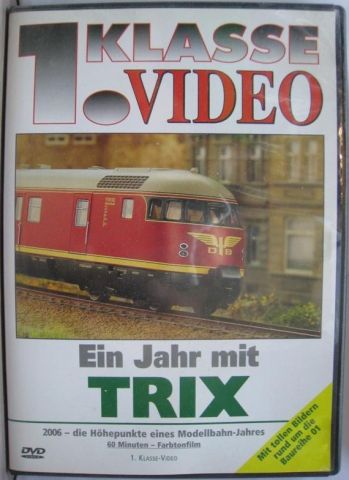 Ein Jahr mit Trix 2006 Bilder Rund um die BR01