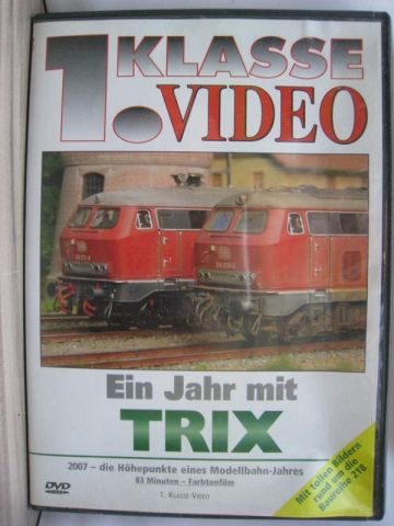 Ein Jahr mit Trix 2007 Bilder Rund um die BR 218