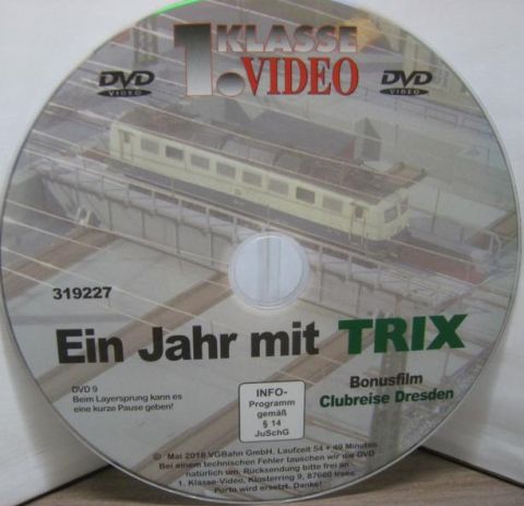 Ein Jahr mit Trix Bonus Film Clubreise Dresden 2018