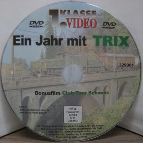 Ein Jahr mit Trix Bonus Film Club-Tour Schweiz