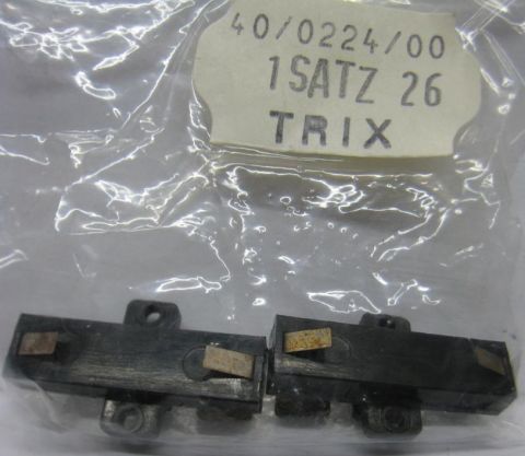 Trix Express 40 0224 00 Schleifersatz zu V100 (letzte Version brüniert), aus Lager Fund TOP/OV