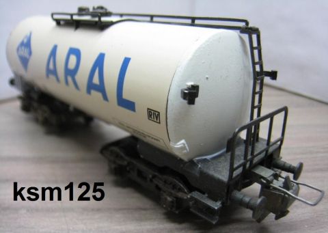 Trix Express 3494 ARAL Tankwagen 4-achser (ksm125)