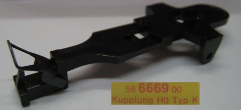 Trix International 66669 Kupplung Typ K langer Bogen neu aus Lagerfund.