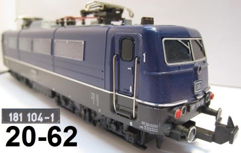 Trix Express 32347 BR 181 104-1 der DB (20-62)