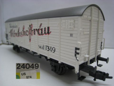 TI/TE 24049 Kühlwagen der DB Kulmbacher Mönchshofbräu (us574) TI Box.