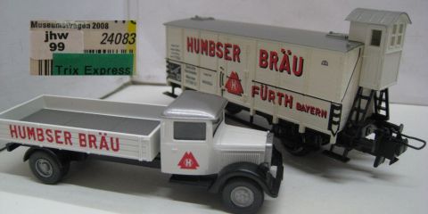 TI/TE 24083 Museumswagen 2008 Humbser Bräu (jhw99), TOP/OV.