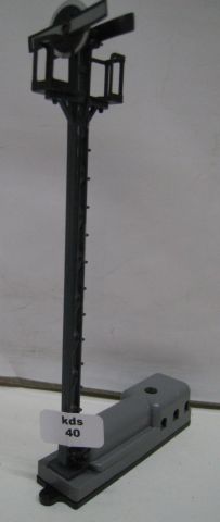 Trix Express 6714 Abdrücksignal (kds40), frühe Version grauer Sockel, sehr selten