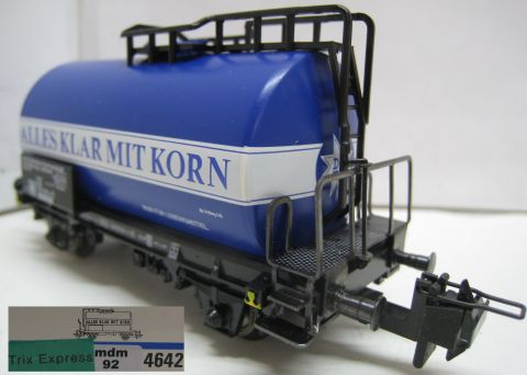 Mä/TE 4642 Kesselwagen DB Alles klar mit Korn (mdm92) TOP/OV
