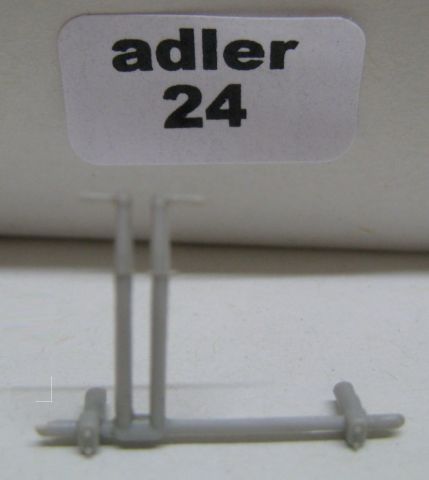 Regler Gestänge hellgrau (24)