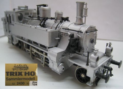 Trix 52 2430 10 BR 73 Sammlermodel (jhw124) NUR 1982, Top/OV