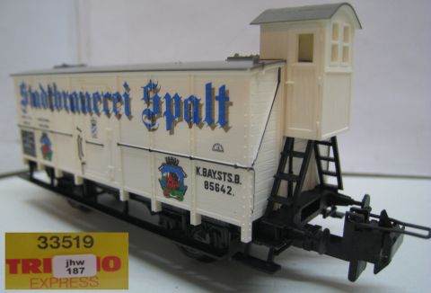 Trix Express 33519 bay Kühlwagen Brauerei Spalt (jhw187) TOP/OV