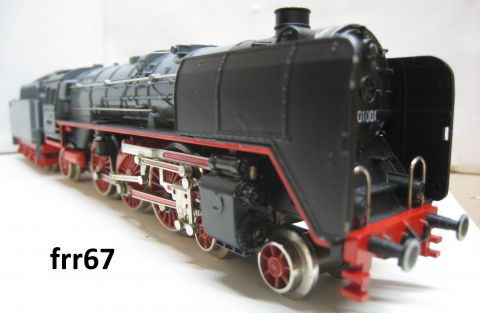 Trix Express 2224 Dampflok die graue BR 01 001 NUR 1972!  (frr67), rundum sehr schön Erhalten, o OV.