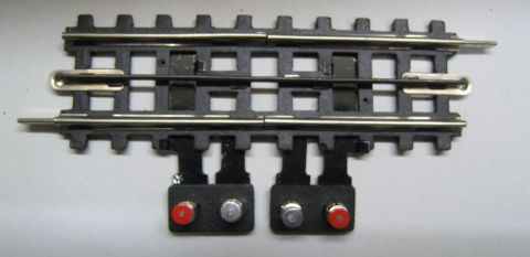 Trix Express 718 4718 Trenngleis gerade 88 mm beide Außenleiter getrennt