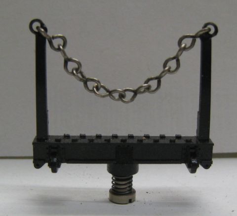 Trix Express zu 443 3443 einzelne Runge mit Kette Feder und Schraube