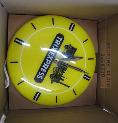 Original Trix LADENUHR (220V) beotime 3658330 aus der Zeit um 1955, Top in OV 