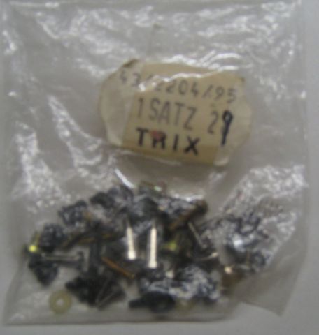 Trix Express 43/2204/95 Schraubensatz zu allen BR 01 Typen TOP/OV