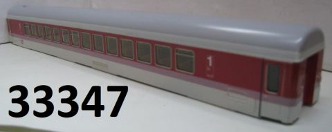 Trix Ersatzgehäuse zu 33347 IC 1. Kl Großraumwagen mit Inneneinrichtung sehr schön Erhalten