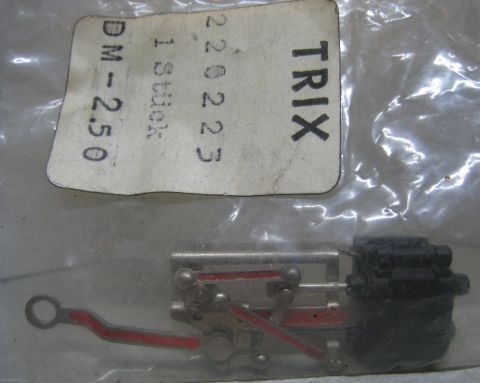 TE 2202 23 recher Zylinder mit kompletter Steuerung o. Schrauben zur BR 24 + BR 64 TOP/OV