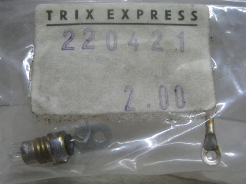 Trix Express 2204 21 Original Ersatzteil Beleuchtung vorne o. Schrauben passend zur BR 01 2204 2222 uä TOP/OV