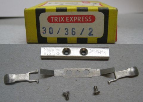 Trix Express 30/36/2 Original Ersatzteil Schleifersatz TOP/OV